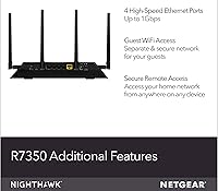 NETGEAR Nighthawk R7350 AC2400 Router — image 3