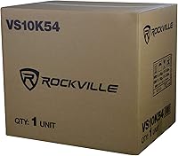 Rockville VS10K54 10″ K5 Subwoofer — image 7