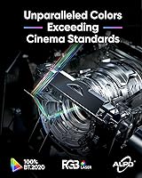 NOMVDIC P2000 Ultra Short Throw 4K Laser Projector — image 7