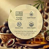 SoulSpa Pure Organic Castor Oil 16 fl oz — image 6