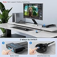 ANXQQ 8K HDMI KVM Switch 4-Port — image 8