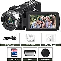 LUKPOW 4K Camcorder DV112 — image 7