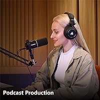 MAONO MH601 Professional Studio Monitor Headphones — image 3