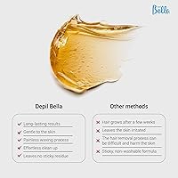 DEPIL BELLA Brazilian Sugar Wax 2.87lbs — image 4