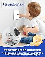 Saker Outlet Concealer Power Strip 10ft — image 7