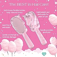 Glimmer Wish Unicorn Hair Detangler Brush — image 4