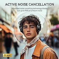 TECKNET TK-HS013 Noise Cancelling Headphones — image 2