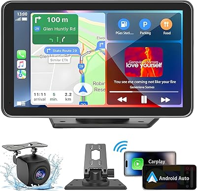 LANGDA 7-inch Portable Carplay Screen for Car