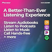 Pioneer MVH-S230BT 1-Din Digital Media Receiver — image 4