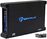 Rockville dB13 3000W Mono Car Amplifier — image 1