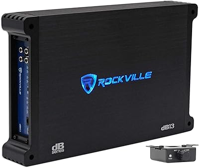 Rockville dB13 3000W Mono Car Amplifier