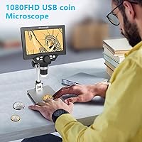UF-TOOLS 7 Inch LCD Digital Microscope — image 4