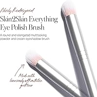 RMS Beauty Skin2Skin Vegan Makeup Brush - Cranberry — image 2