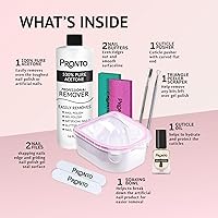 Pronto Gel Nail Polish Remover Kit - 16oz — image 2