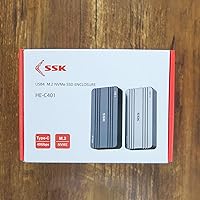 SSK M.2 NVMe SSD Enclosure 40Gbps USB4, 8TB — image 9