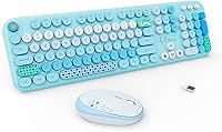 FOPETT Wireless Keyboard and Mouse Combo — image 1
