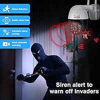 ENSTER NST-IPC7115-PT 5MP Outdoor Security Camera — image 4