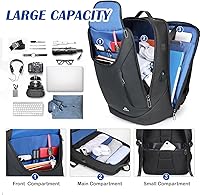 MATEIN Waterproof Laptop Backpack 17 Inch — image 2