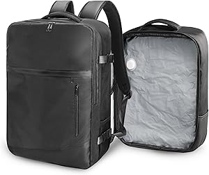 SUOCO Travel Backpack with Vacuum Bag 60L Review