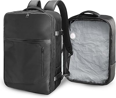 SUOCO Travel Backpack with Vacuum Bag 60L