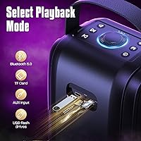 W-KING T9-2 180W Portable Bluetooth Speaker — image 6