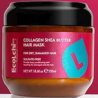 Ecolchi Collagen Hair Mask 18.6oz — image 1