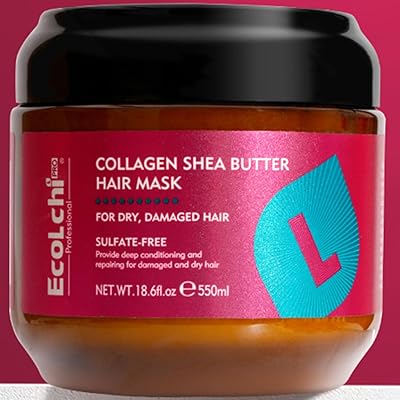 Ecolchi Collagen Hair Mask 18.6oz