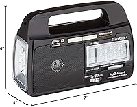 Supersonic SC-1082 9-Band Portable Radio — image 10