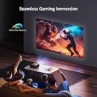 NexiGo PJ40 Gen 3 Projector — image 4