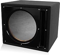 Belva BBX112BK 12″ Ported Subwoofer Box Enclosure — image 5