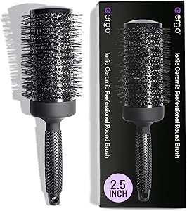 ERGO Ceramic Ionic Round Brush 2.5″ Review