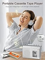 Jazmm Cassette Player Recorder with Bluetooth — image 8