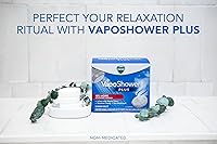 Vicks VapoShower Plus Eucalyptus & Menthol Shower Steamers, 12 Count — image 2