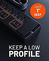 ECHOGEAR ShockBlocker 8 Outlet Surge Protector — image 4