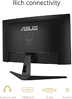 ASUS TUF Gaming VG27VH1B 27-inch Curved Monitor — image 6