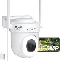 VIZIUUY VZ-5D3 5MP 5G Security Camera — image 1