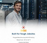 Intellinet Industrial Gigabit PoE++ Extender 80W — image 6