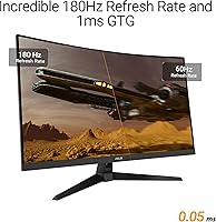 ASUS TUF Gaming VG32WQ3B 31.5” Curved 1440P Monitor — image 3