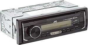 JVC KD-X35MBS Marine Bluetooth Receiver Review