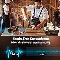 ShellHome SP-003 Magnetic Bluetooth Golf Speaker — image 4