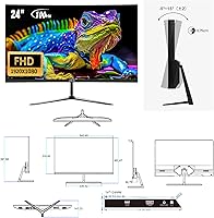 ZZA 24 Inch Curved Monitor — image 7