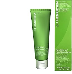OLEHENRIKSEN Pore-Balance™ Facial Sauna Scrub 3 oz Review