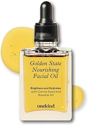 Onekind Golden State Anti-Aging Face Oil, 1oz
