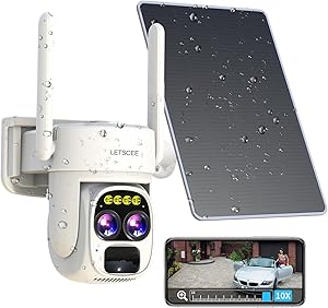 LETSCEE Outdoor Camera