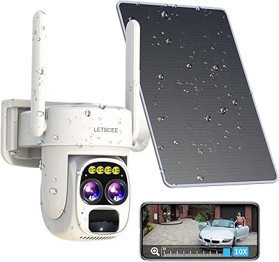 LETSCEE Outdoor Camera
