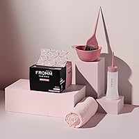 Fromm Pop Up Hair Foils, Pink Petals, 5″ x 11″, 500 Sheets — image 4