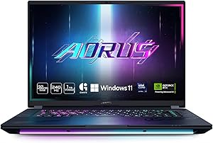 GIGABYTE AORUS Master 16 Gaming Laptop Review