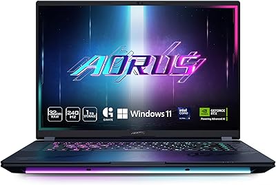 GIGABYTE AORUS Master 16 Gaming Laptop