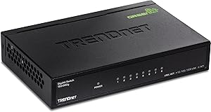 TRENDnet TEG-S82G 8-Port Gigabit Switch Review