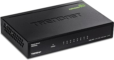TRENDnet TEG-S82G 8-Port Gigabit Switch